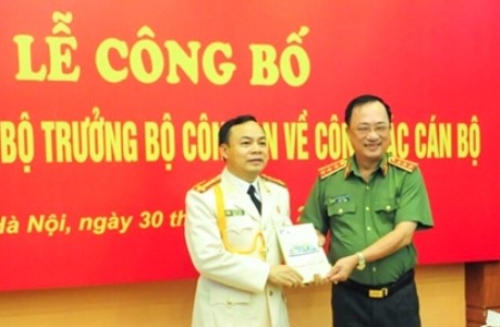 Bổ nhiệm lãnh đạo 9 cơ quan Công an