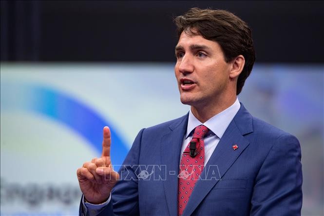 Thủ tướng Canada Justin Trudeau. Ảnh: AFP/TTXVN