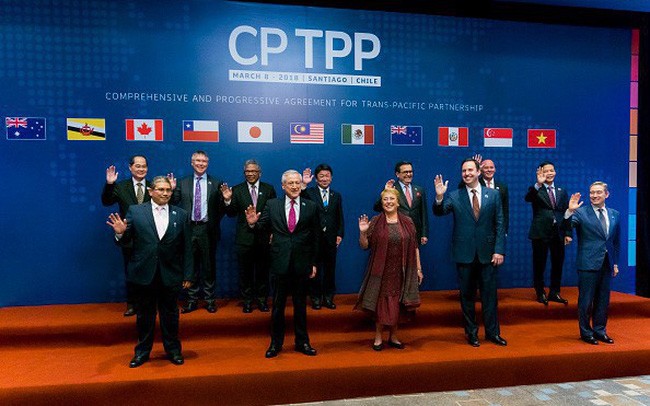 CPTPP được ký kết tại Chile vào ngày 8 tháng 3 năm 2018.