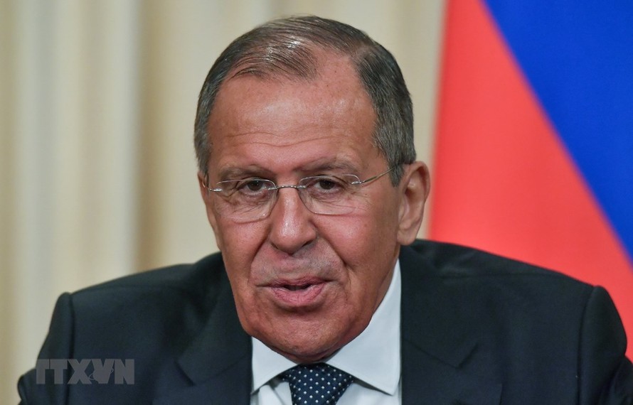 Ngoại trưởng Nga Sergey Lavrov. (Ảnh: AFP/TTXVN)