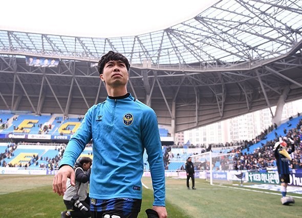 Công Phượng tạo sức hút lớn khi gia nhập Incheon United