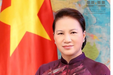 Chủ tịch Quốc hội Nguyễn Thị Kim Ngân