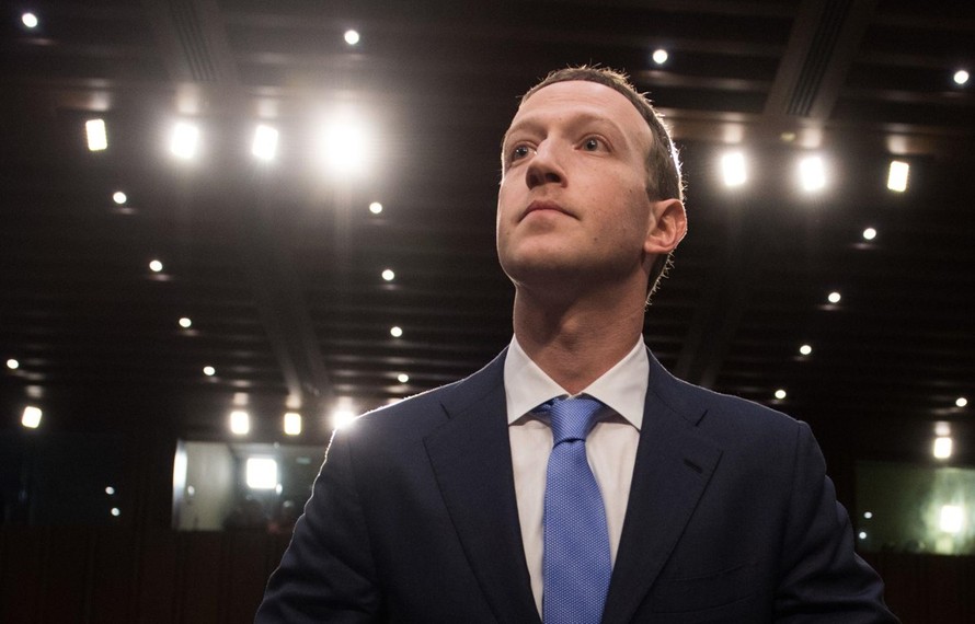 Giám đốc điều hành Facebook Mark Zuckerberg. (Nguồn: Getty Images)