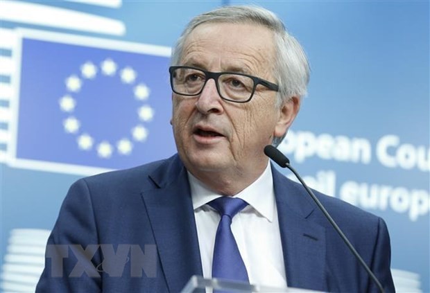 Chủ tịch Ủy ban châu Âu Jean-Claude Juncker. (Nguồn: THX/TTXVN)