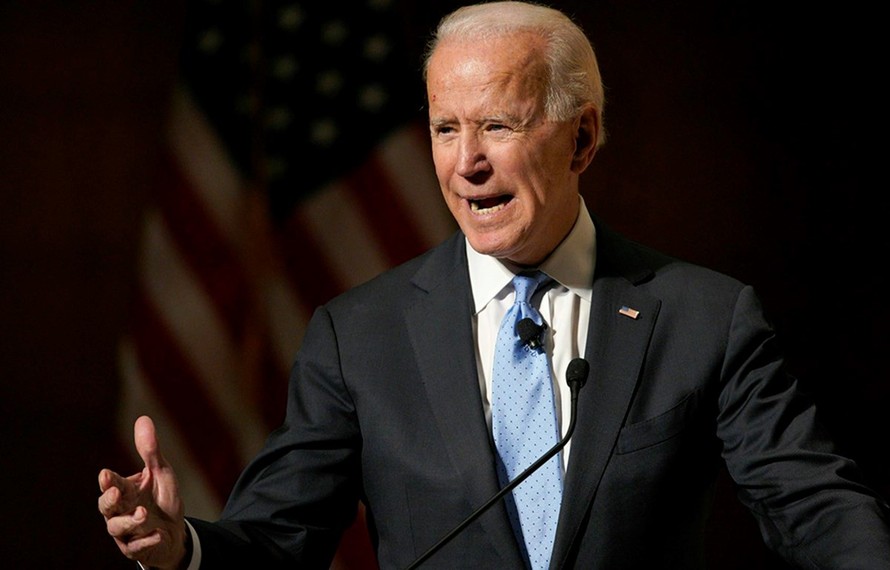 Cựu Phó Tổng thống Mỹ Joe Biden. (Nguồn: AP)