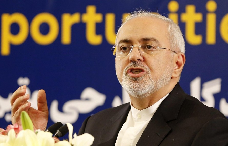 Ngoại trưởng Iran Mohammad Javad Zarif. (Ảnh: AFP/ TTXVN)