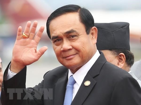 Thủ tướng Thái Lan Prayut Chan-o-cha. (Nguồn: THX/TTXVN)