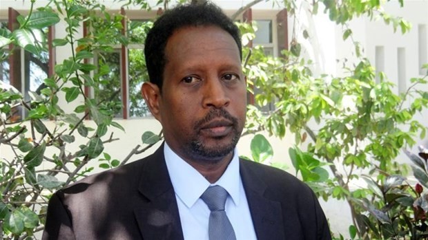 Thị trưởng thành phố Mogadishu Abdirahman Omar Osman. (Nguồn: Reuters)