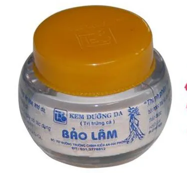 Sản phẩm Bảo Lâm trắng da ngừa trị mụn