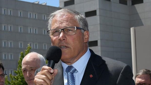 Thống đốc bang Washington Jay Inslee. (Nguồn: koamnewsnow.com)