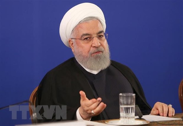 Tổng thống Iran Hassan Rouhani. (Nguồn: AFP/TTXVN)