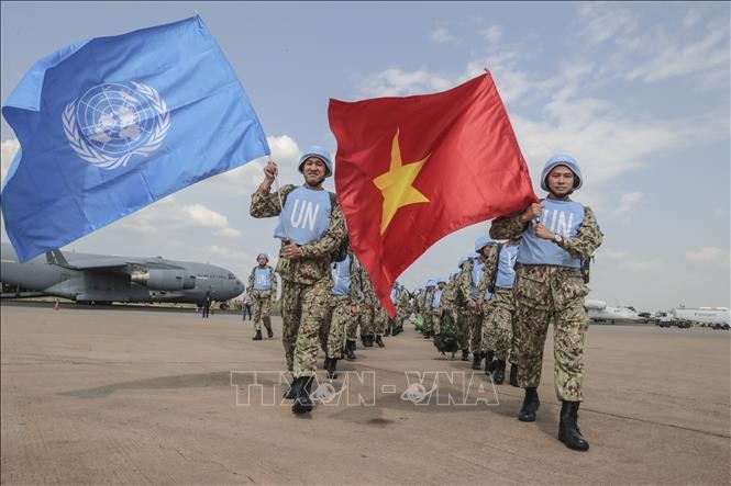 Ngày 2/10/2018, 32 bác sĩ đầu tiên trong tổng số 63 cán bộ, bác sĩ Bệnh viện dã chiến cấp 2 số 1 của Việt Nam đã được máy bay vận tải C-17 Globemaster thuộc Lực lượng không quân Hoàng gia Australia (RAAF) đưa tới thủ đô Juba (Nam Sudan) cùng nhiều tấn thi