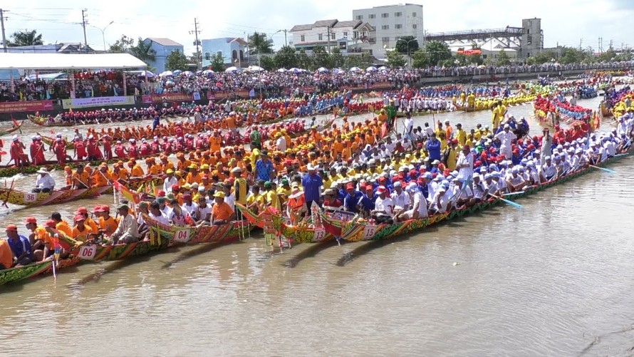 Nhiều hoạt động văn hóa tại Lễ hội Oóc om bóc khu vực ĐBSCL 2019