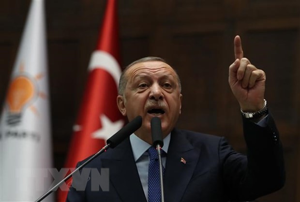 Tổng thống Thổ Nhĩ Kỳ Tayyip Erdogan. (Nguồn: AFP/TTXVN)