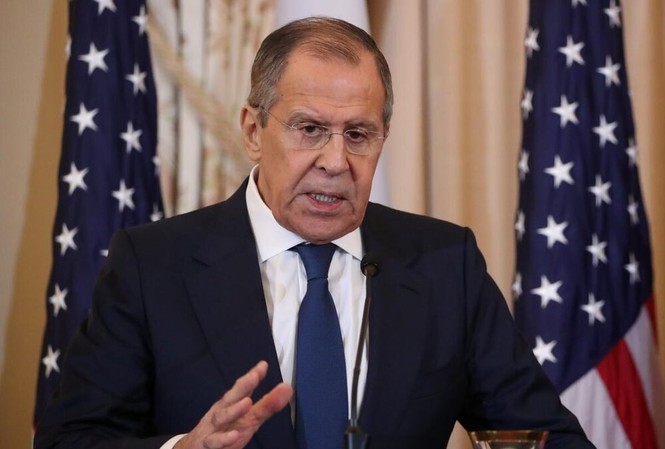 Ngoại trưởng Nga Sergei Lavrov. Ảnh: Tehran Times