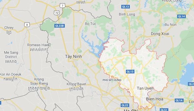 (Nguồn: Google Maps)