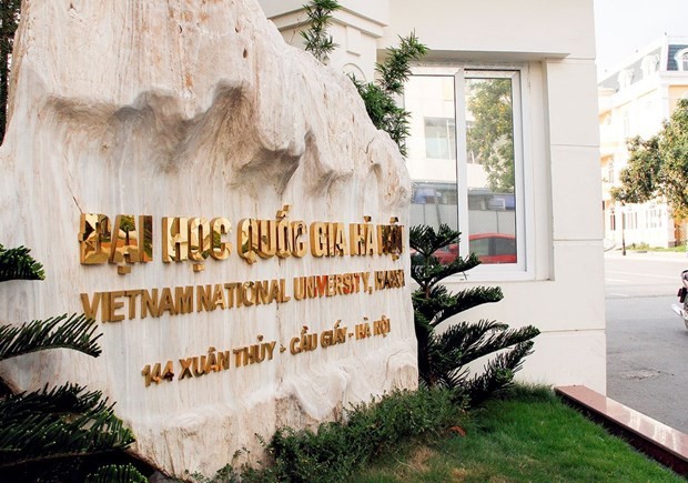 Đại học Quốc gia Hà Nội.