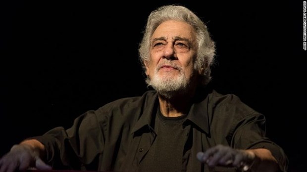 Danh ca opera Placido Domingo. (Ảnh: CNN)