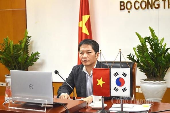 Bộ Công Thương Trần Tuấn Anh.