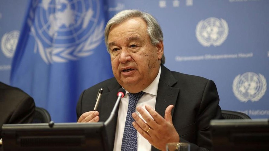 Tổng Thư ký Liên hợp quốc Antonio Guterres.