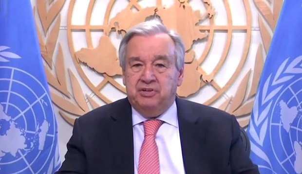 Tổng Thư ký Liên hợp quốc Antonio Guterres. (Ảnh: THX/TTXVN)