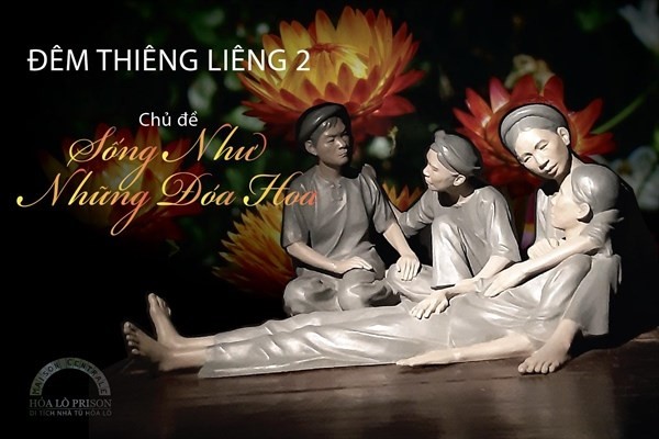 'Sống như những đóa hoa'