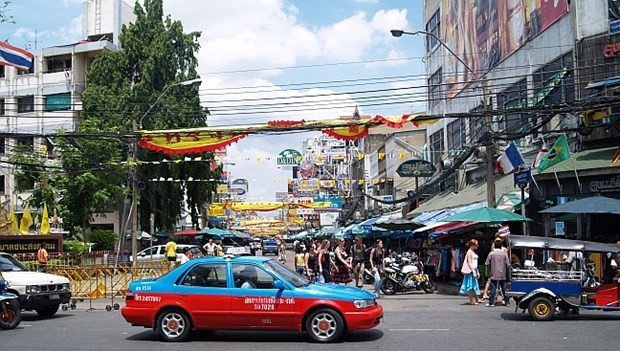 Một góc thủ đô Bangkok. (Ảnh: Cybrary)