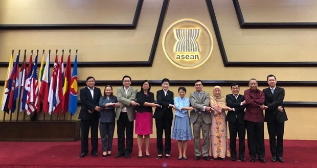 Các đại biểu dự họp. (Nguồn: Phái đoàn Việt Nam tại ASEAN)