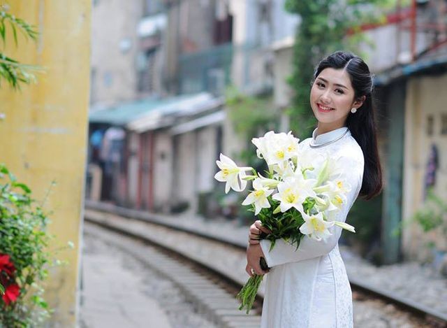 Đại sứ thiện chí Hoa anh đào 2019 thứ hai Phạm Ngọc Linh (Ảnh NVCC)