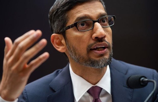 Giám đốc điều hành Google Sundar Pichai. (Nguồn: Getty Images)