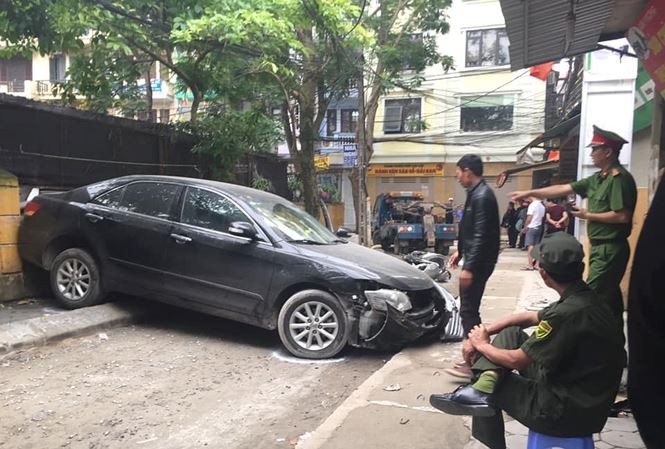 Hiện trường vụ tai nạn thương tâm khiến một phụ nữ trung niên tử vong