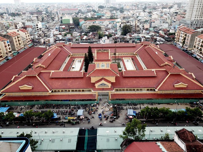 Chợ Bình Tây, một trong những công trình được các chuyên gia đề xuất bảo tồn và phát huy các giá trị lịch sử