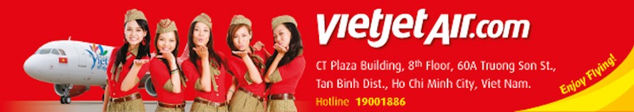 Vietjet Air ngừng khai thác 2 chuyến bay do ảnh hưởng của cơn bão số 2 