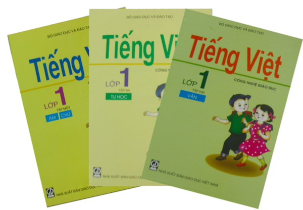 SGK Tiếng Việt 1- Công nghệ trước đó đã được giảng dạy ở nhiều trường