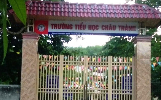 Trường Tiểu học Châu Thành. 