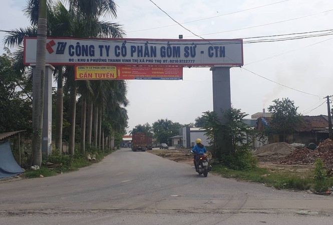 Cty cổ phần gốm sứ CTH.