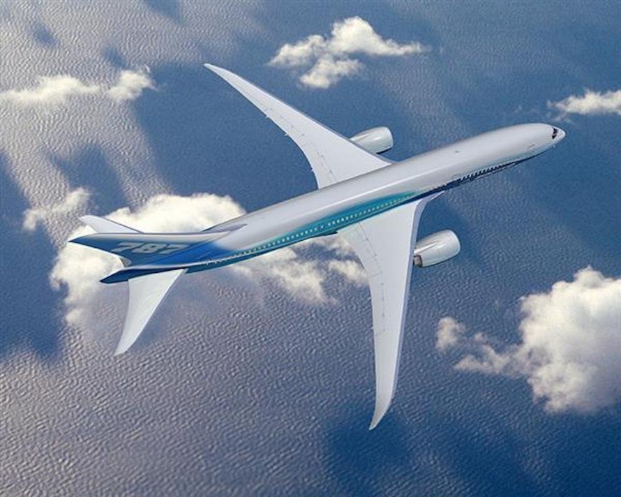 Thiết kế ban đầu của Boeing 787 Dreamliner