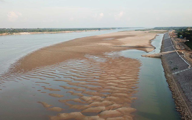 Sông Mekong ở Thái Lan.