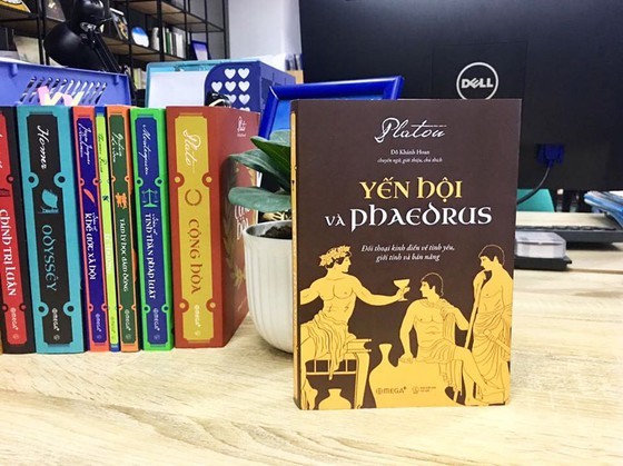 Cuốn sách "Yến hội và Phaedrus" gồm những đối thoại kinh điển về tình yêu, giới tính và bản năng của triết gia Platon