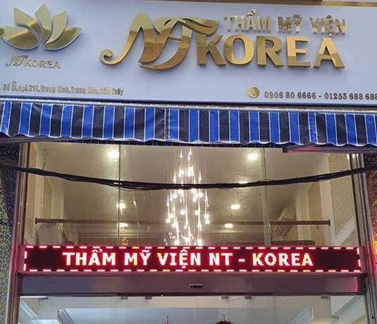 Viện thẩm mỹ NT-Korea (số 5 ngõ 216 Trung Kính, quận Cầu Giấy, Hà nội) ngang nhiên chào mời và thực hiện “đại phẫu” hút mỡ cho khách hàng, bất chấp các mối nguy hại.