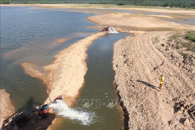 Thủ tướng Chính phủ vừa phê duyệt Nhiệm vụ lập quy hoạch tài nguyên nước thời kỳ 2021-2030, tầm nhìn đến năm 2050. Ảnh minh họa: Nguyễn Oanh/TTXVN