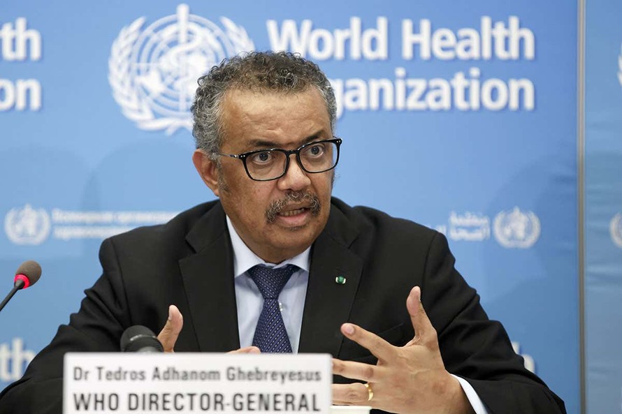 Tổng Giám đốc WHO Tedros Adhanom Ghebreyesus