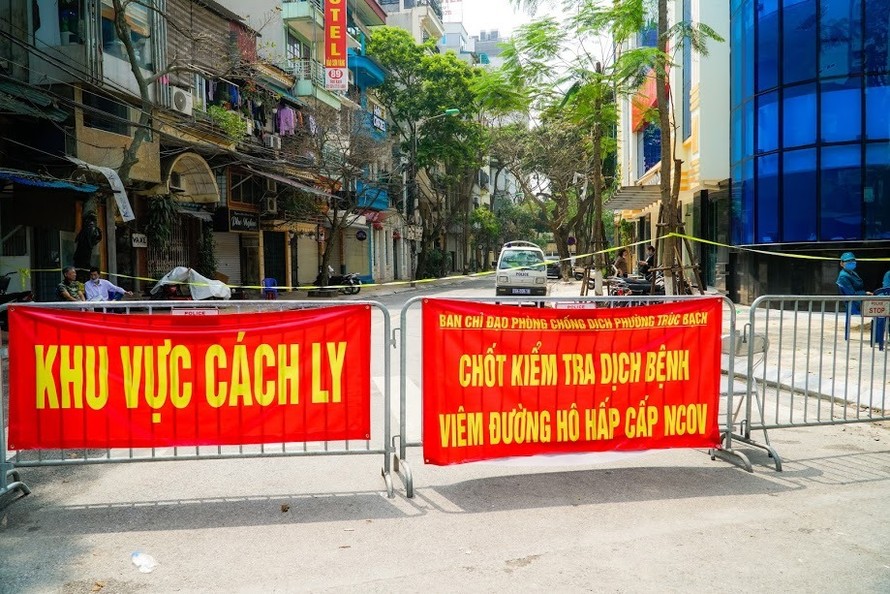 Các biện pháp quyết liệt để phòng chống dịch bệnh Covid-19 đang khẩn trương được thực hiện.