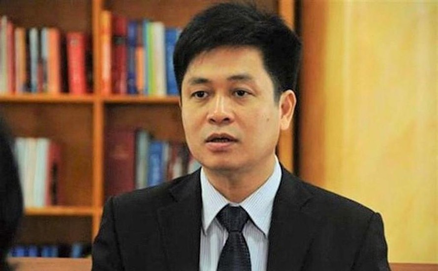 PGS.TS Nguyễn Xuân Thành, Vụ trưởng Vụ Giáo dục Trung học. (Ảnh: Bộ GD&ĐT)