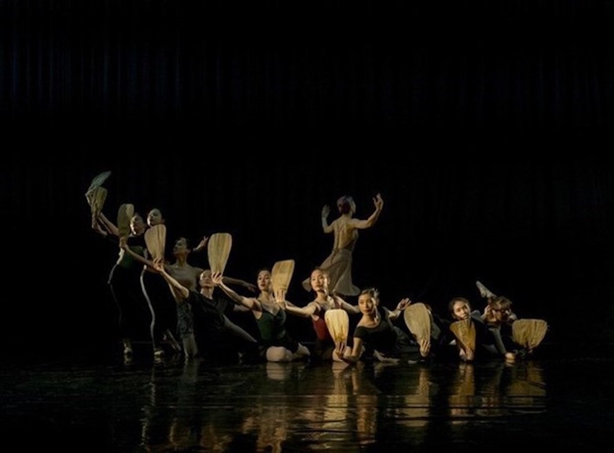 Vở ballet "Kiều" có sự tham gia của nhiều nghệ sỹ múa nổi tiếng. (Ảnh: Nghệ sỹ cung cấp)