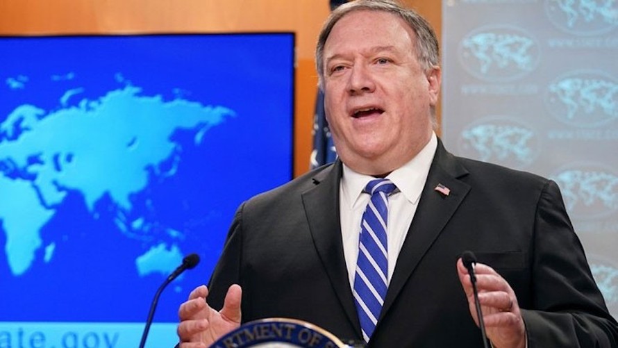 Ngoại trưởng Mỹ Mike Pompeo. Ảnh: Reuters