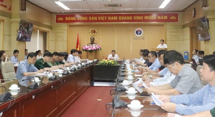 Hội nghị trực tuyến tăng cường công tác phòng, chống dịch bệnh, công tác tiêm chủng và an toàn tiêm chủng năm 2020.