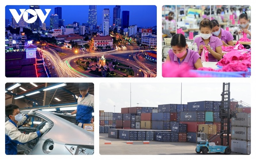 Tăng trưởng kinh tế của Việt Nam năm 2020 được dự báo thuộc nhóm cao nhất thế giới. (Ảnh minh họa)