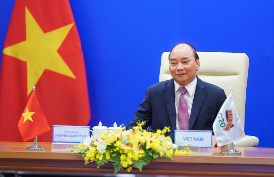 Thủ tướng kêu gọi G20 kiến tạo những nền tảng phát triển mới