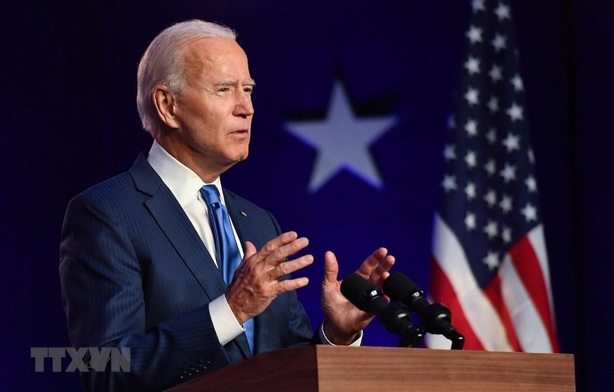 Tổng thống đắc cử Mỹ Joe Biden.